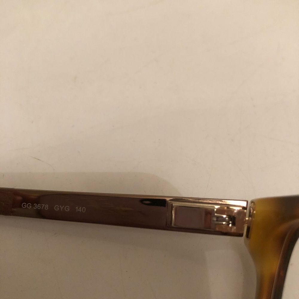 BRAND NEW Gucci GG 3678 GYG EYEGLASSES!! - Picture 4 of 6